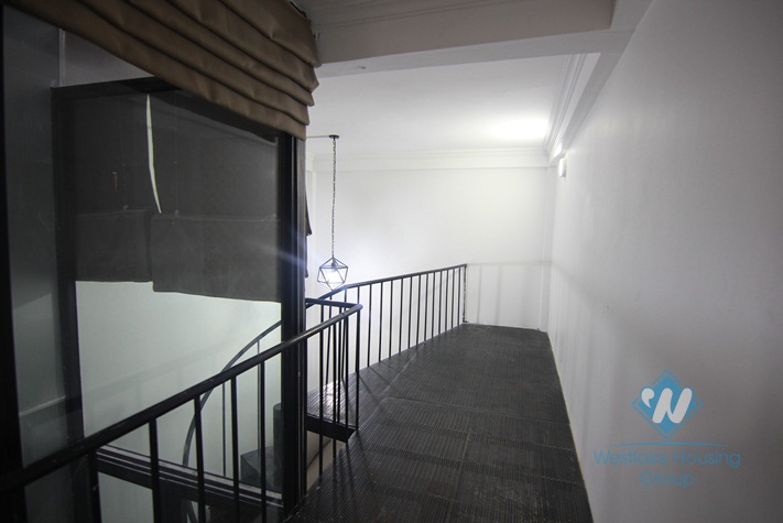 Duplex apartment in Tay Ho is available for rent